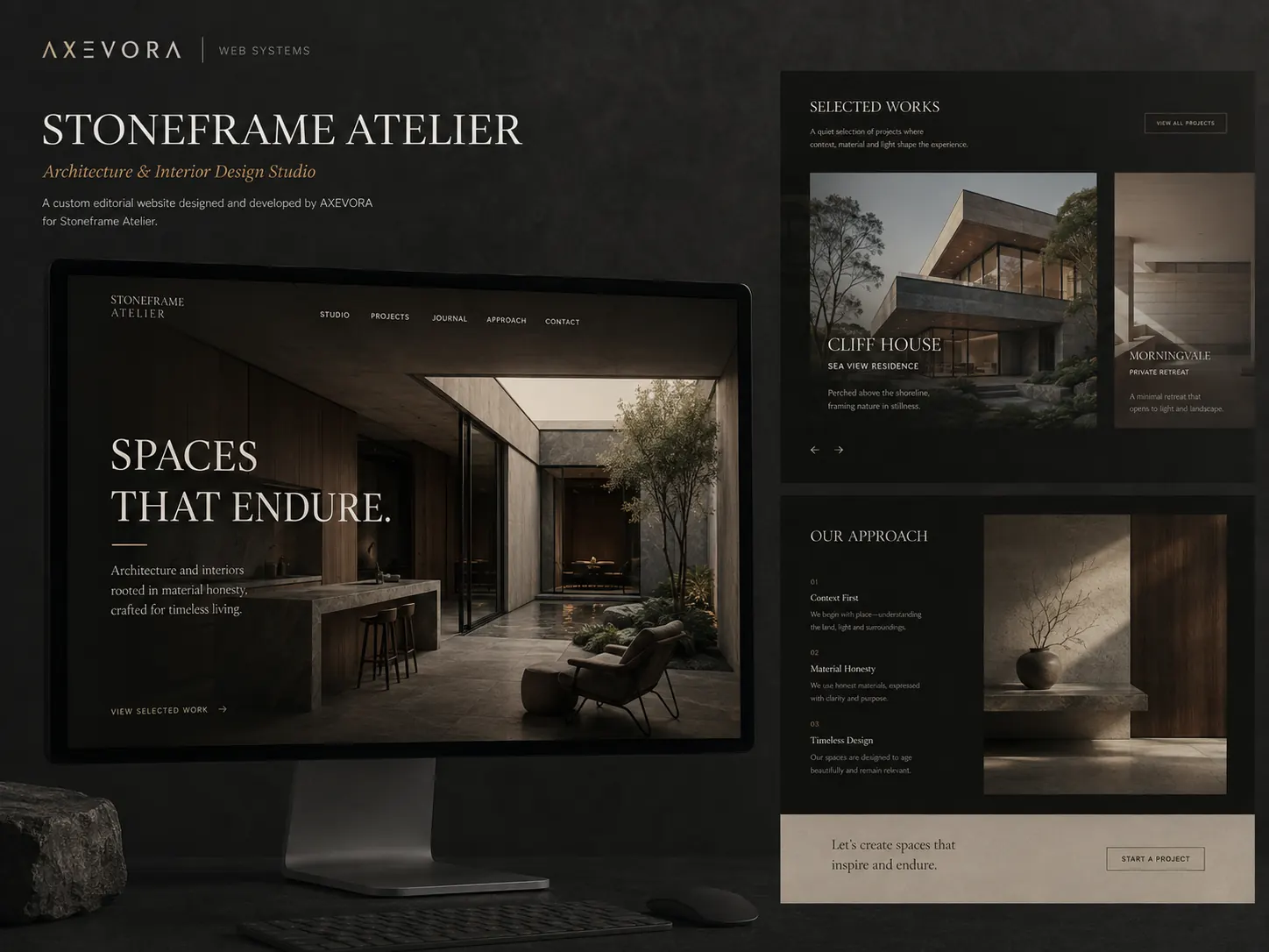 AXEVORA project preview